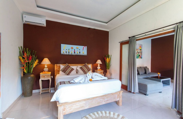 Tranquil Maha 2-bedrooms villa in Bali Ubud