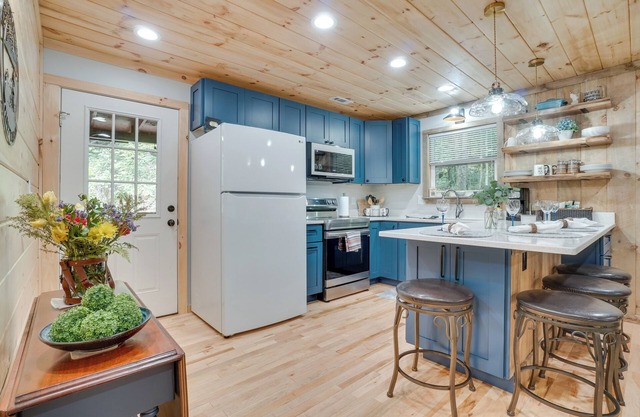 Tranquil North Georgia Cabin Near Vogel State Park