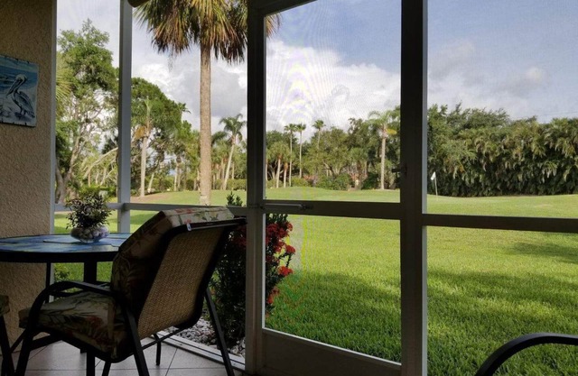 Tranquil Oasis at Bonita Fairways on the 17th Hole Awaits You