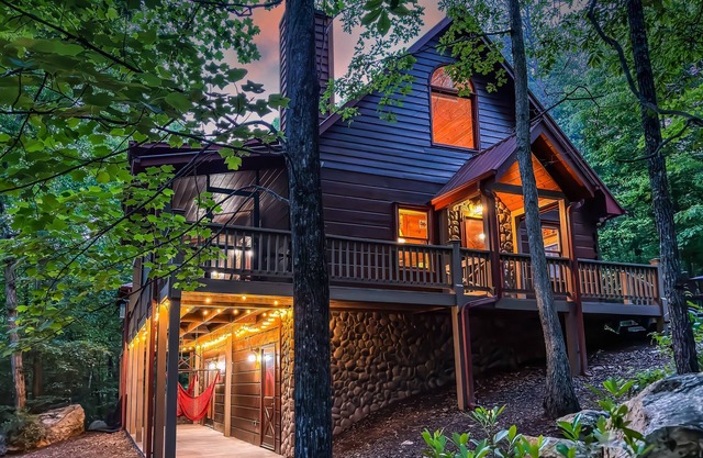 Tranquil Retreat w/Modern Amenities: Hot Tub, Firepit, Game Room, Pet-Friendly