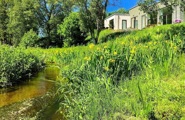 Tranquil Riverside Retreat-By Traum