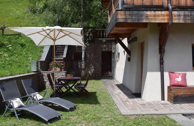 Tranquility, nature, the sun and wonderful views to the wonderful chalets in the Dolomites