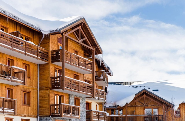 travelski home premium - Résidence Les Hauts de Comborcière 4 stars
