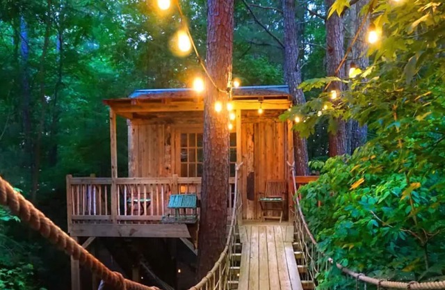 Treasure Hunt Treehouse in Metro Atlanta