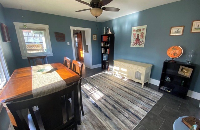 Treasure Nest, comfortable home with nautical themes and strait/mountain views