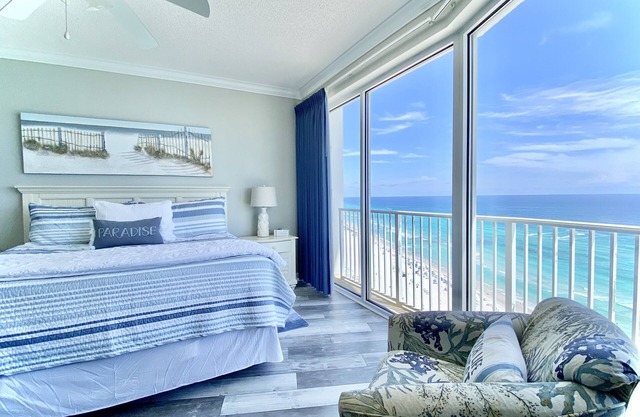 TREAT Yourself! Gulf Front 2 Bed 2 Bath Condo at Boardwalk Beach Resort in PCB!