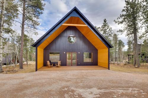 Tree House A-Frame Cabin at Powder House Pass