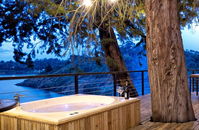 Tree House: Gorgeous cabin with jacuzzi in Guatape