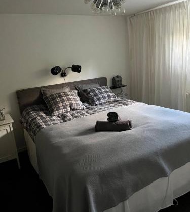 Trendy apartment with stockholm city view terrace