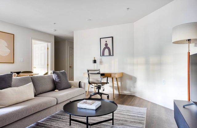 Trendy Central Square 2BR w/Gym, nr T, by Blueground