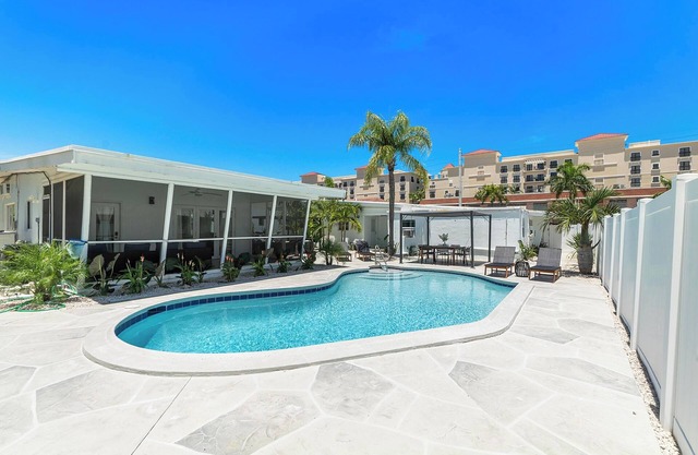 Trendy Modern Haven, Just Steps from the Sea
