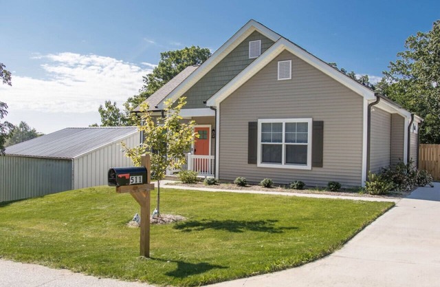 Trendy North Greenville Home