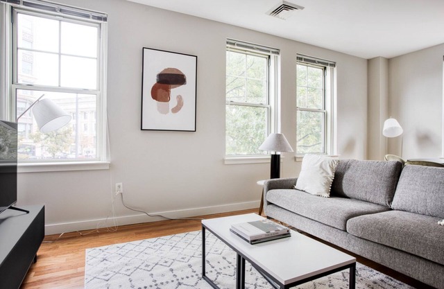 Trendy Somerville 1BR w/W/D in Building, nr Harvard & MIT, by Blueground