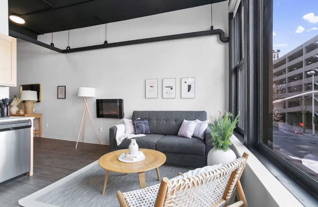Trendy & Spacious Suite | Walk to Riverfront Park!