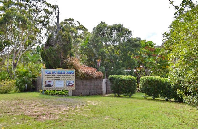 Trial Bay Beach Cabin 2 - Bring your own linen.