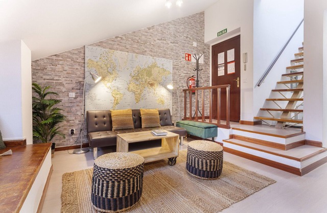 Tribeca Duplex apartment in Madrid