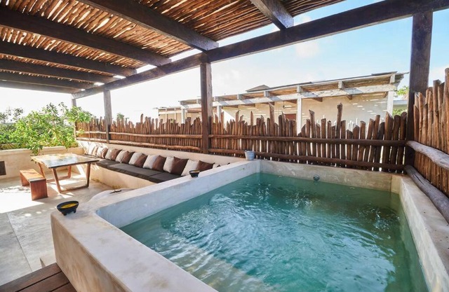 Tribu 306 Boho Design Gem in the Heart of Tulum w/rooftop