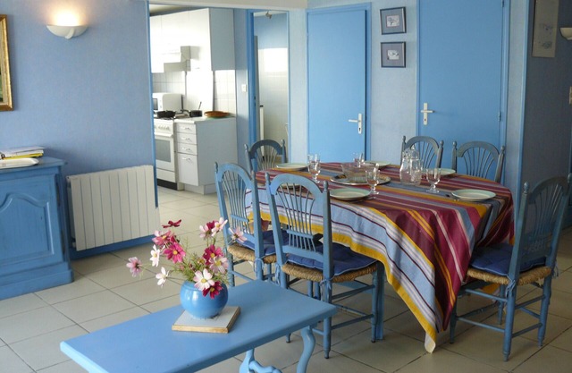 TRIDILLE 1 - Apartment for rent with garden in Carnac - D6