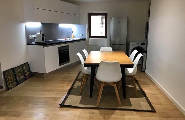 Triplex of charm in house of XVIII ème in the middle of the village