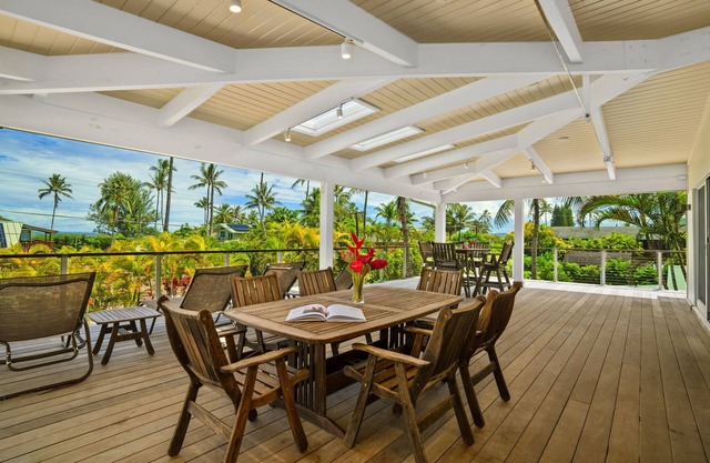 Tropical Haena Getaway Just Steps to Beach!
