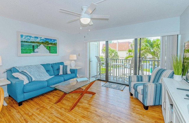 Tropical Oasis at Chateau by the Sea Family and Pet Friendly Beachfront Escape