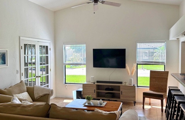 Tropical Paradise in Sunny Bonita Springs, Florida with amenities galore!