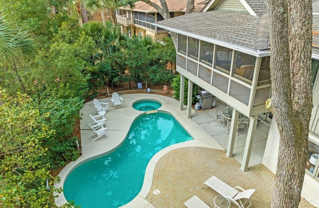 Tropical Retreat | 600 Feet to Beach | Private Pool & Spa | Designer Decor | 16 Oyster Catcher Road