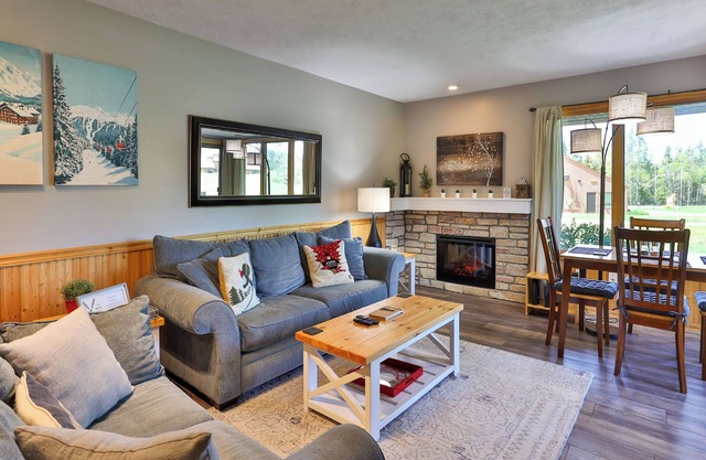 Trout Creek Condo #21 - 2 Bedrooms , 1 Bath, Sleeps 7