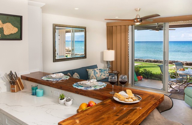 True Beachfront Luxury! Downstairs unit oceanfront 20' to water! NO resort fees.