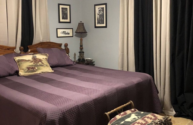 True Rest! A home with the spirit of the west. A place you can relax, kick back!