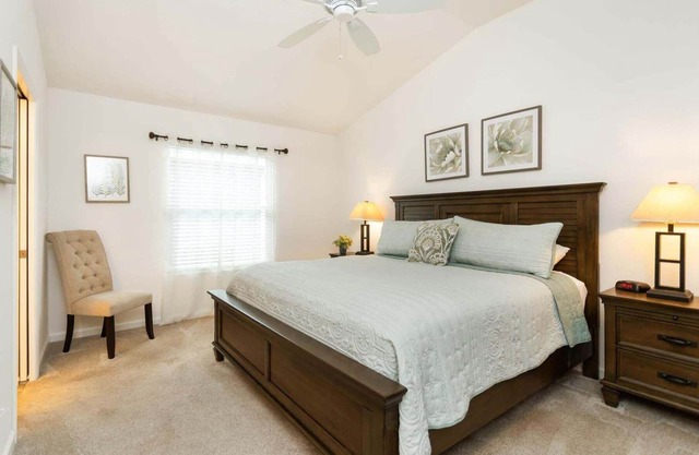 Try out the Villages Lifestyle in this cozy Patio Villa in Central Florida