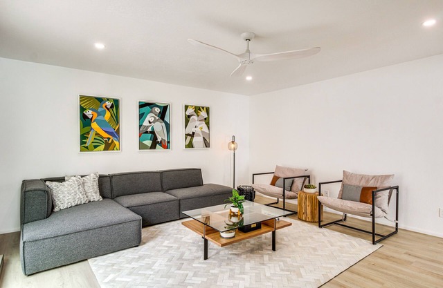 Tucson Vacation Rental w/Patios & Pool Access!