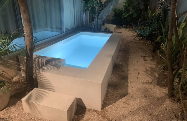 TULUM-LA VELETA Designer Loft 3 (Private pool + Fast Internet)