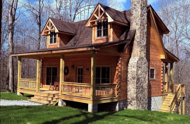 Turkey Creek Cabin Rental #2 at Tims Ford Lake, boat dock, Tullahoma.