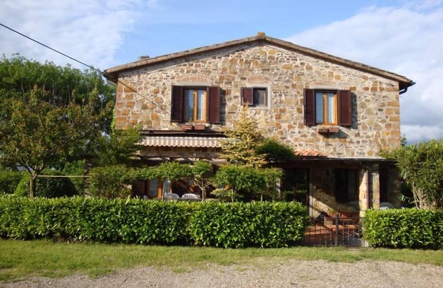 Tuscan farmhouse