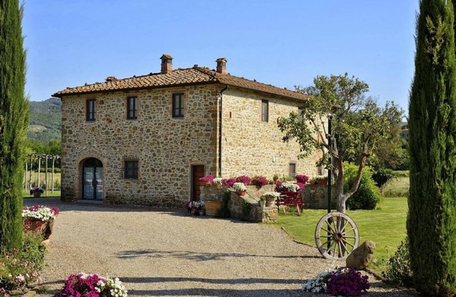 Tuscan Villa with Sauna