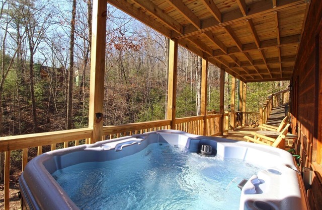 Twin Bear Retreat Cherry Log, Ga