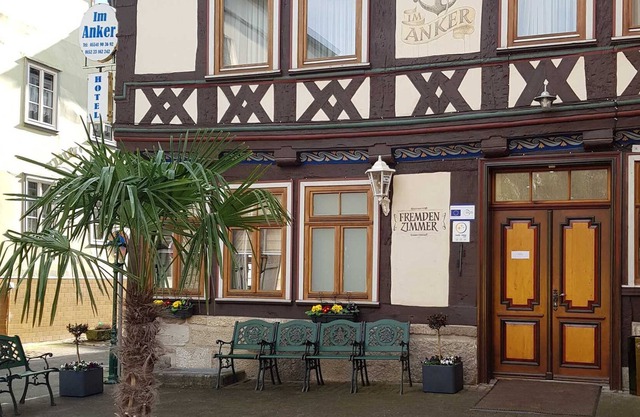 Twin room, (2 single beds), incl. Breakfast - Hotel Im Anker