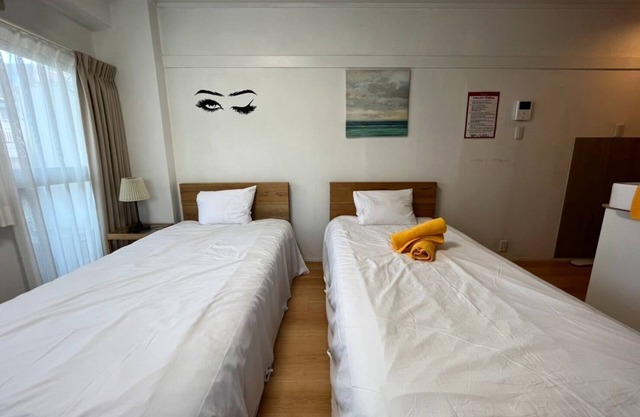 Twin room/Shinjuku-ku Tokyo
