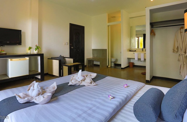 Two-bedroom Deluxe 6guests