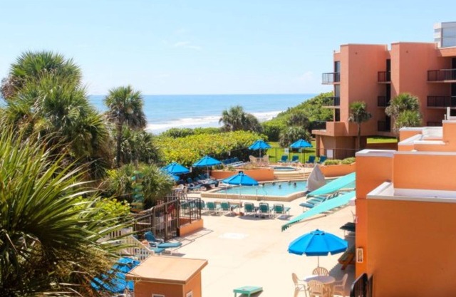 Two Bedroom, Ocean Front, Luxury Condo, Indian Harbour Beach, FL 3936126
