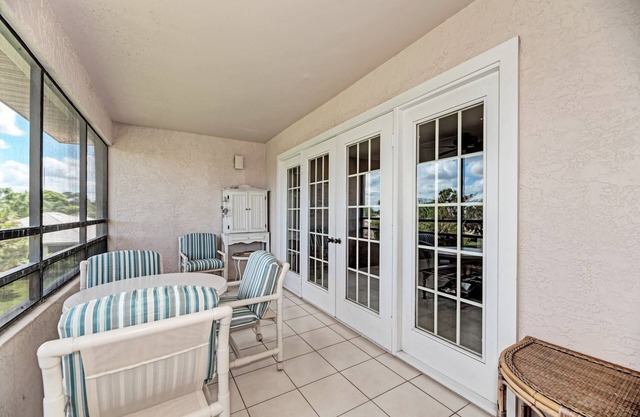 Two bedroom condo available at Burnt Store Marina