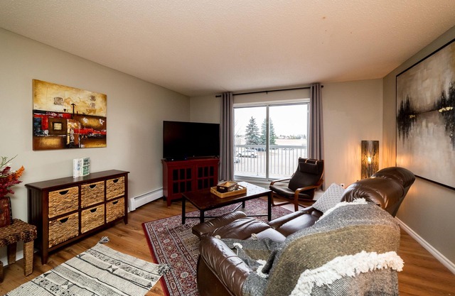 Two Bedroom Condo South Central Edmonton