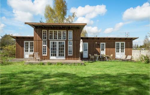 Two-Bedroom Holiday Home In Faxe