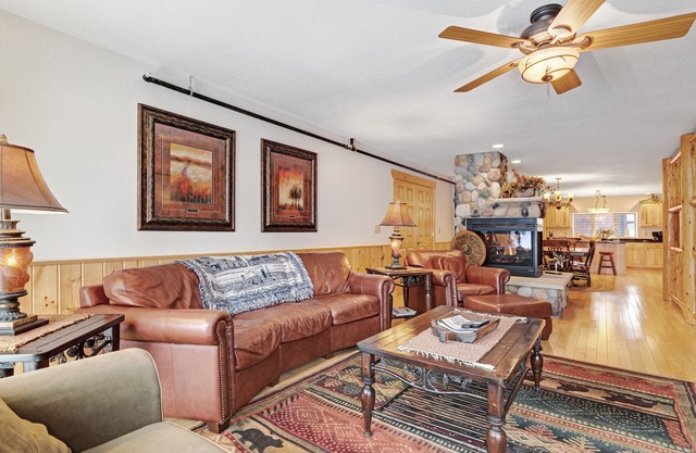 Two duplex townhomes w/fireplaces, outdoor spaces, & shared boat launch/marina