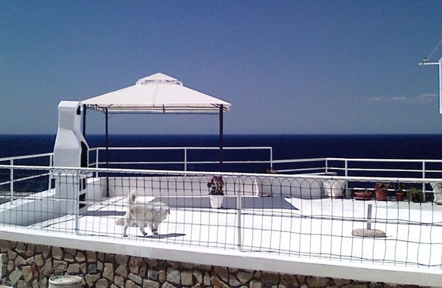 Two-room apartment with sea view