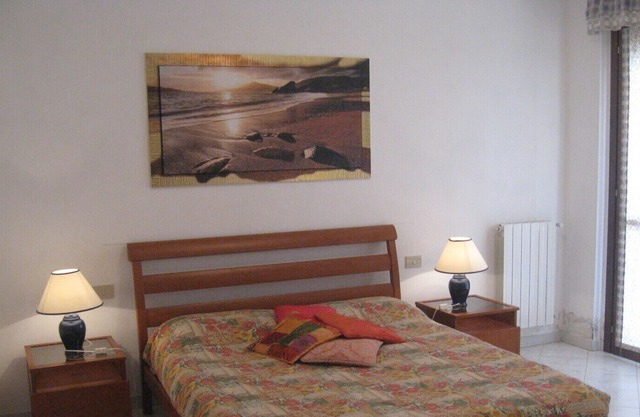 Two-room sea apartment