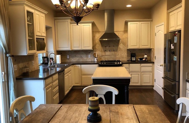 Two story 5- bedroom home, close to AFA.