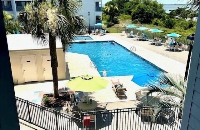 Tybee Island condo in the Savannah Beach and Racquet Club