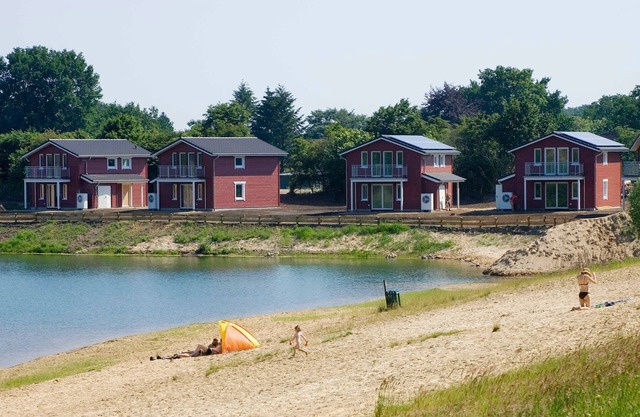 TYPE F7 Seehaus Sauna - Ferienpark Geesthof